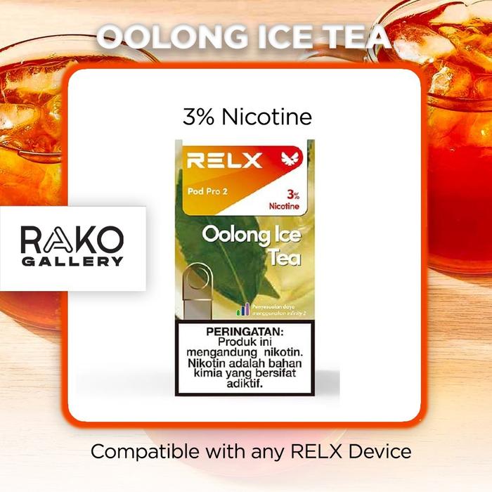 Jual RELX Pod Pro 2 - Oolong Ice Tea (Isi 1 Pod) - Kota Administrasi  Jakarta Selatan - Relx Cinere