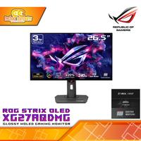 Gambar MONITOR ASUS ROG STRIX OLED XG27AQDMG Gaming Monitor - 27 inch, QHD (2560 x 1440), OLED, 240Hz, 0.03ms - INSTAN dari Techno Computer Bali Kota Denpasar 3 Tokopedia