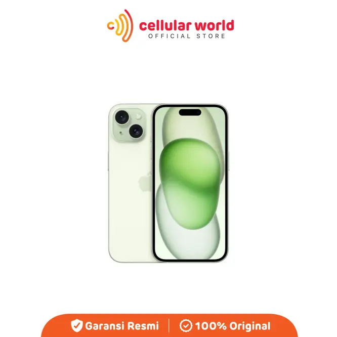 iPhone 15 128GB [Garansi Resmi] 0