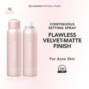 Sea Makeup Stayput Prime & Set Continuous Setting Spray
