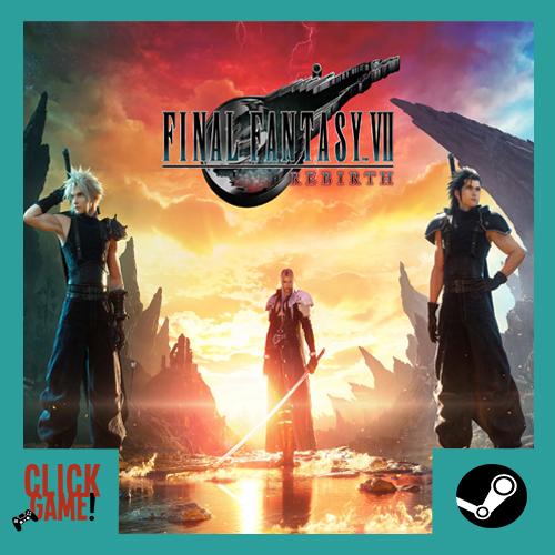 Gambar Final Fantasy VII / 7 Rebirth Original PC Game - Steam - Standard dari ClickGame Kota Administrasi Jakarta Selatan Tokopedia