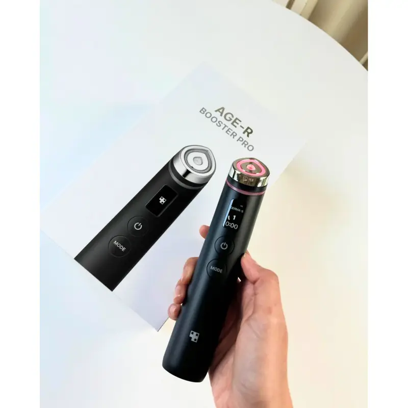 Medicube Age-R Booster PRO No. 1 K-Beauty Device Ori Korea 6 in 1 Beauty Clinic Device 6