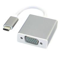 Gambar Kabel Konverter Type C To VGA / Converter USB Type C to VGA dari Gemini Comp Kota Bandung 4 Tokopedia