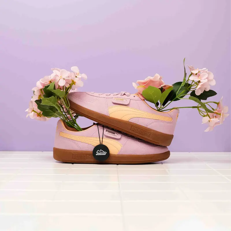 Puma Palermo Grape Mist Peach Fizz (100% Authentic) 1