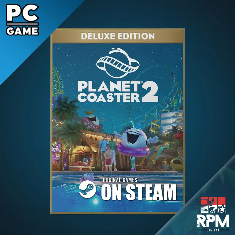 Planet Coaster 2 Deluxe Edition + Planet Zoo Ultimate Edition - PC ORIGINAL 3