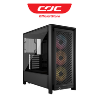 Gambar CORSAIR FRAME 4000D RS ARGB Modular - Hitam dari COC Komputer Kota Administrasi Jakarta Pusat 1 Tokopedia