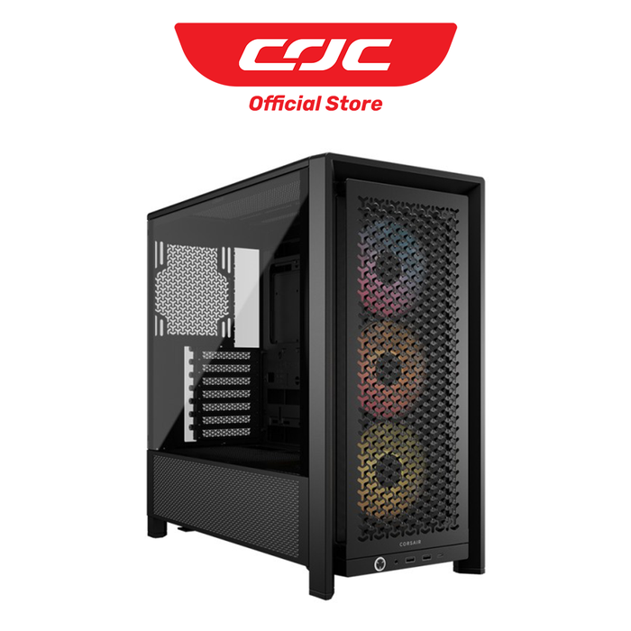 Gambar CORSAIR FRAME 4000D RS ARGB Modular - Hitam dari COC Komputer Kota Administrasi Jakarta Pusat Tokopedia