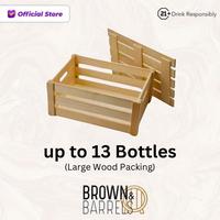 Gambar Extra Safer Packaging Wood - Small dari Brown And Barrels Kota Administrasi Jakarta Pusat 4 Tokopedia