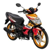 Gambar cover full body kasar motor honda blade lama dari indra part Kab. Bogor 2 Tokopedia