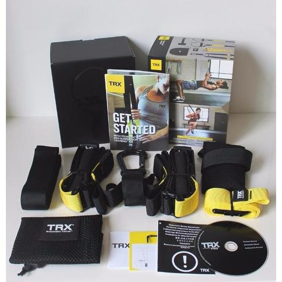 TRX PRO 4 Suspension training kit body Fitness gym otot portable 2