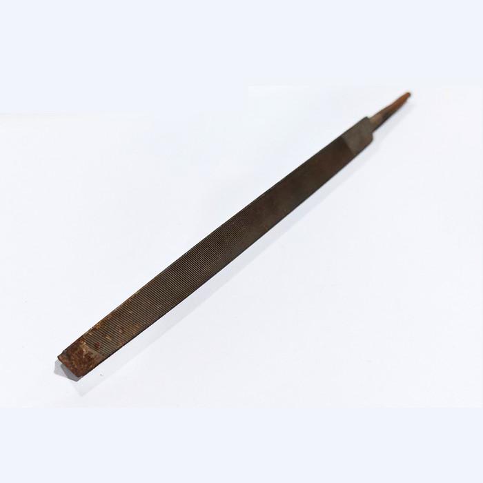 Kikir Segitiga 2.9 Inch Slim Taper 75mm File Besi 6in Gergaji Besi 2.9" foto 1