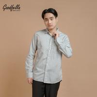 Gambar Kemeja garis stripes salur pria lengan panjang - tokyo | Goodfella - Biru, M dari goodfella Kota Administrasi Jakarta Pusat 4 Tokopedia