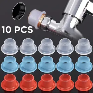 10 Pcs Karet Seal Tape Pipa Keran Anti Rembes / Gasket Siltip Selotip Drat Kran Air