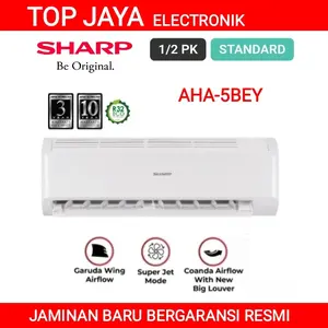 AC SHARP 0.5PK GARUDA WING/AC SHARP 1/2 PK NEW SERIES BERGARANSI RESMI