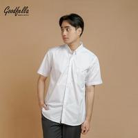 Gambar Kemeja polos pria basic lengan pendek - busan | Goodfella - Hitam, M dari goodfella Kota Administrasi Jakarta Pusat 4 Tokopedia