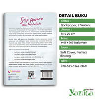 Gambar Buku Islami Motivasi Islam Bahagiakan Dirimu Tanpa Merusak Kebahagian Orang Lain Self Aware Ala Rasulullah Untuk Muslim dan Muslimah Healing dari toko buku yanita Kota Semarang 4 Tokopedia