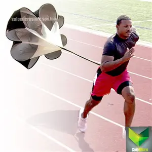 Training Parachute Parasut Latihan Lari Training Resistance - SR10 - Black