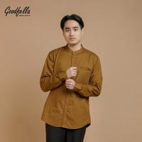 Gambar Kemeja koko pria lengan panjang baju muslim cowok - Pakistan | Goodfella - Putih, M dari goodfella Kota Administrasi Jakarta Pusat 2 Tokopedia
