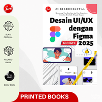 Gambar Buku Cetak Softcover Desain UI/UX dengan Figma (Original) by Jubilee Digital (Diterbitkan oleh Jubilee Enterprise) dari Jubilee ID Shop Kota Yogyakarta 1 Tokopedia