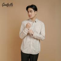 Gambar Kemeja garis stripes salur pria lengan panjang - tokyo | Goodfella - Biru, M dari goodfella Kota Administrasi Jakarta Pusat 2 Tokopedia
