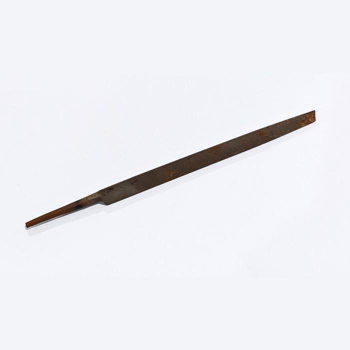Kikir Segitiga 2.9 Inch Slim Taper 75mm File Besi 6in Gergaji Besi 2.9" foto produk 3