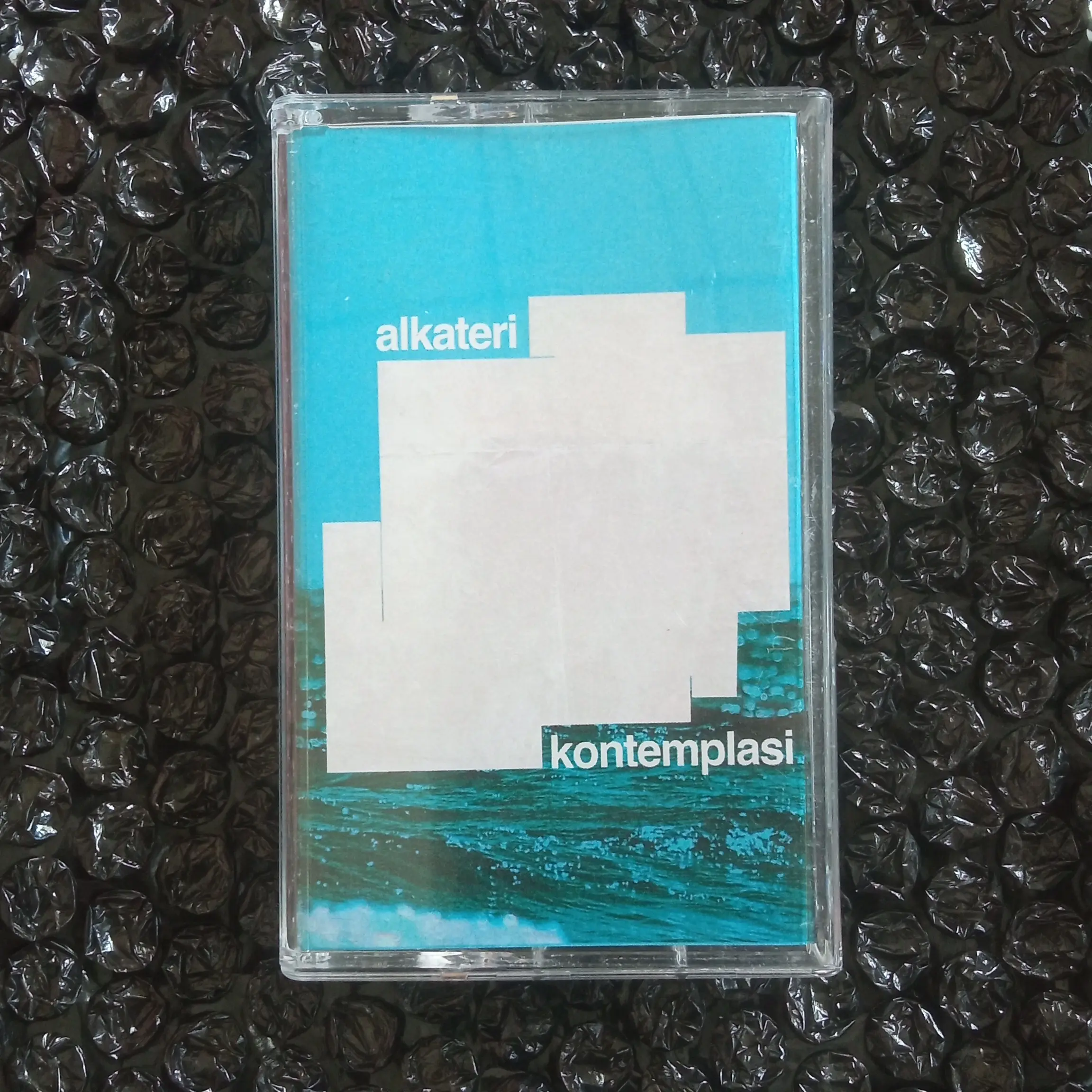 cassette tape Alkateri - Kontemplasi