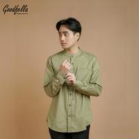 Gambar Kemeja koko pria lengan panjang baju muslim cowok - Pakistan | Goodfella - Putih, M dari goodfella Kota Administrasi Jakarta Pusat 5 Tokopedia