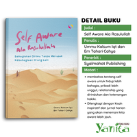 Gambar Buku Islami Motivasi Islam Bahagiakan Dirimu Tanpa Merusak Kebahagian Orang Lain Self Aware Ala Rasulullah Untuk Muslim dan Muslimah Healing dari toko buku yanita Kota Semarang 3 Tokopedia