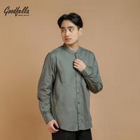 Gambar Kemeja koko pria lengan panjang baju muslim cowok - Pakistan | Goodfella - Putih, M dari goodfella Kota Administrasi Jakarta Pusat 4 Tokopedia