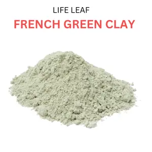 FRENCH GREEN CLAY 100 gram / face mask/ body mask Kering Masker