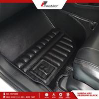 Gambar Karpet Mobil Frontier Untuk Honda HRV Type Premium Black dari Frontier Premium Car Mat Kota Tangerang 2 Tokopedia