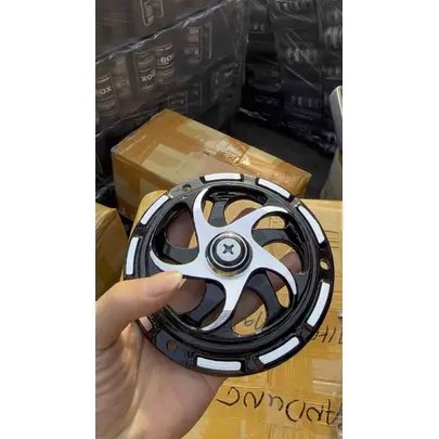 Cover Tutup Kipas Spinner Cover Mesin Spinner Mutar Beat Scoopy Mio Fino Aluminium Bisa Semua Motor 1