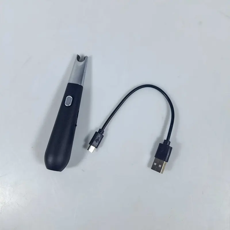 Korek Api Elektrik Pemantik Api Kompor Torch Cooking Lighter USB Rechargeable 5