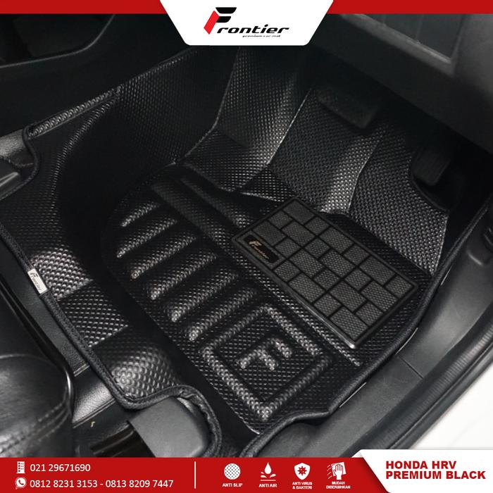 Gambar Karpet Mobil Frontier Untuk Honda HRV Type Premium Black dari Frontier Premium Car Mat Kota Tangerang Tokopedia