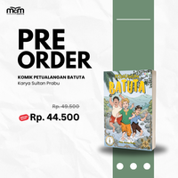 Gambar KOMIK PETUALANGAN BATUTA karya Sultan Prabu dari hamra_pustaka Kab. Bandung 1 Tokopedia