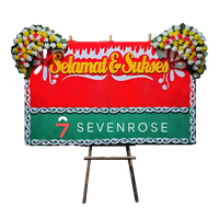 Gambar Papan Bunga Termurah | FREE ONGKIR Seluruh Jakarta | Papan Bunga Selamat & Sukses - Bunga 4 Titik dari sevenrosecoid Kota Administrasi Jakarta Barat 5 Tokopedia