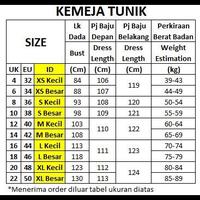 Gambar KI Kemeja Loose Panjang Tunik Dress Dayana Jumbo Tenun Asha Biru - Biru, 4 dari KainIndonesiaco Kota Administrasi Jakarta Timur 5 Tokopedia
