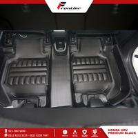 Gambar Karpet Mobil Frontier Untuk Honda HRV Type Premium Black dari Frontier Premium Car Mat Kota Tangerang 3 Tokopedia