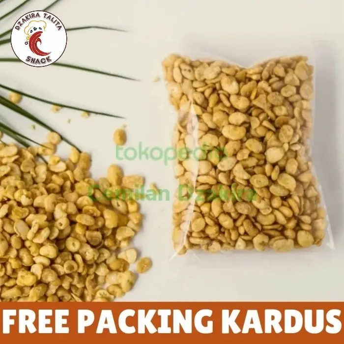 Snack Kiloan Kacang Koro - asin