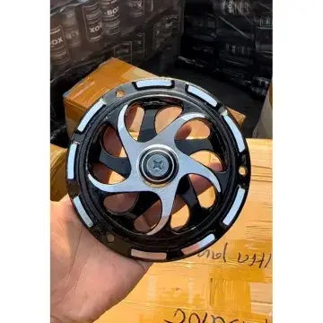 Cover Tutup Kipas Spinner Cover Mesin Spinner Mutar Beat Scoopy Mio Fino Aluminium Bisa Semua Motor 0