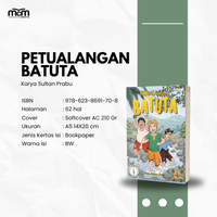 Gambar KOMIK PETUALANGAN BATUTA karya Sultan Prabu dari hamra_pustaka Kab. Bandung 2 Tokopedia