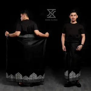 Sarung Batik Motif Tumpal - Sarung Pria - Sarung Dewasa Sarung Santri