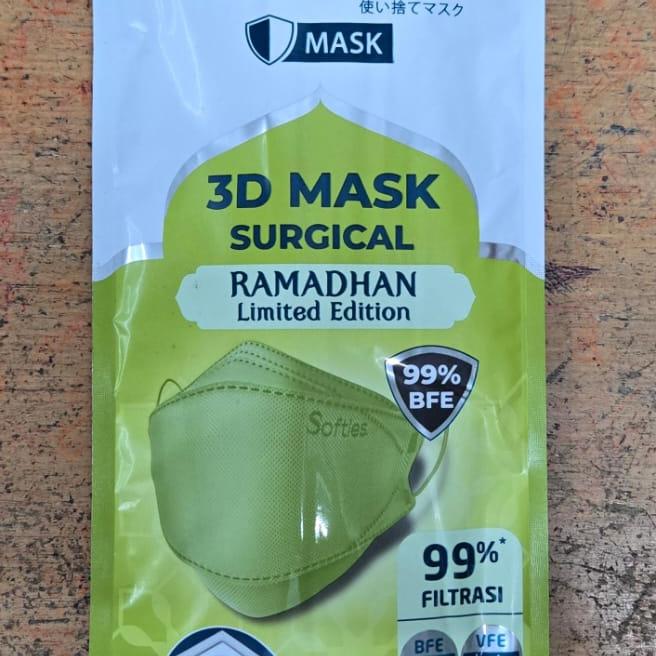 Softies 3D - Masker KF95 Mask Surgical 4ply