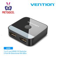 Gambar Vention AKOB0 HDMI 2.0 Switcher 2in 1Out 1in 2Out 4K 1080P AK0B0 Splitter 2 Port HDMI dari Metoocel Solo Kota Administrasi Jakarta Barat 1 Tokopedia