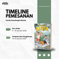 Gambar KOMIK PETUALANGAN BATUTA karya Sultan Prabu dari hamra_pustaka Kab. Bandung 3 Tokopedia