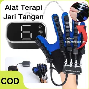 READY STOCK !!Sarung Tangan Robot Rehabilitasi Sarung Tangan Stroke Alat Terapi Tangan Stroke Jari Pelatihan Untuk Latihan Tangan Stroke Hemiplegia Alat Latihan