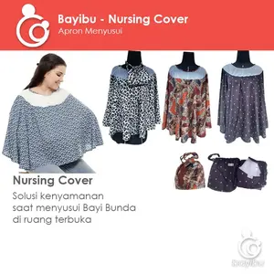 Cottonwood Apron Menyusui Bayi - Kode ALS