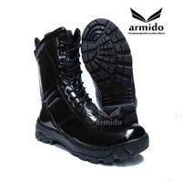Gambar Sepatu PDL TNI Polri tali resleting dari Armido Tactical ID Kab. Malang 2 Tokopedia