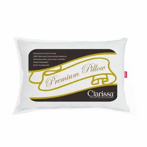 Clarissa Bantal Premium 48x68 cm, 700 grams (Hollowfiber Import)