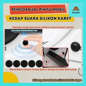 ARAC_ BANTALAN PEREDAM MOBIL PINTU KAP BAGASI / KARET HITAM